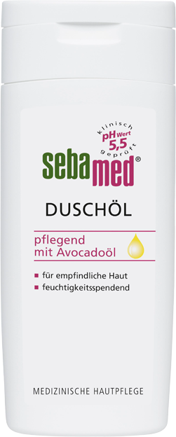 Sebamed Duschöl mit Avocadoöl und Lecithin