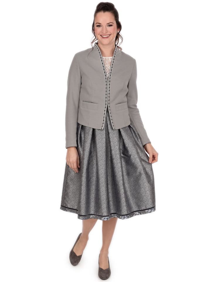 MarJo Jacke SARA in silber günstig kaufen