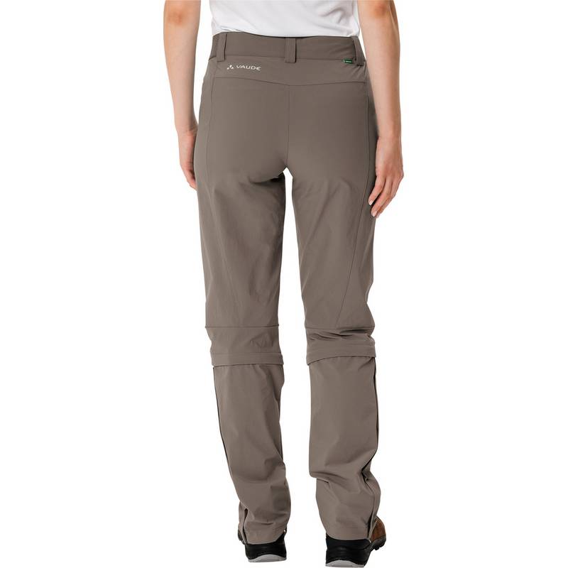 VAUDE Farley Stretch Capri T-Zip III Zipphose Damen