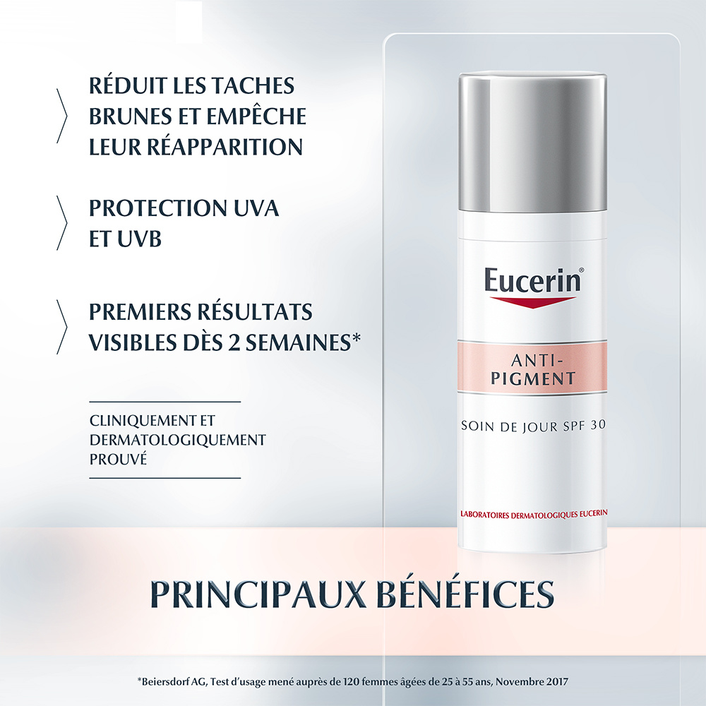 eucerin Eucerin Anti-Pigment Soin de Jour SPF 30 50ml Soin de jour