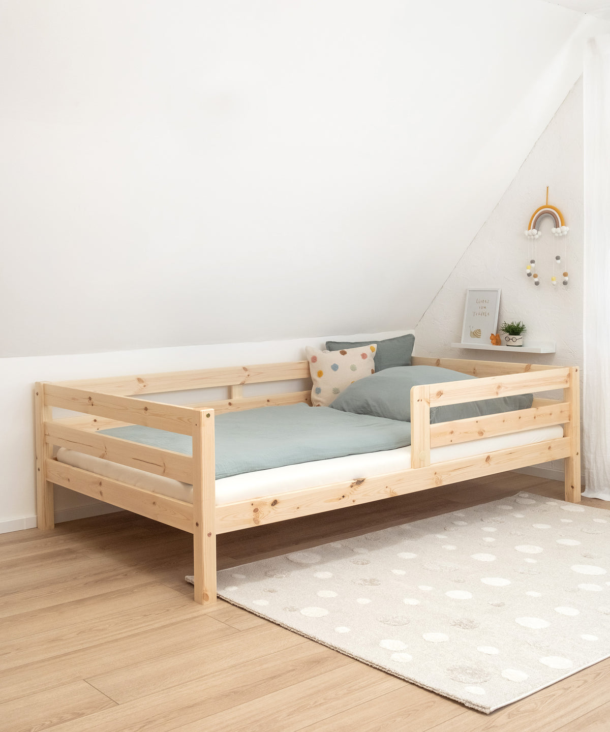 Kinderbett Kiefer K3 Natur