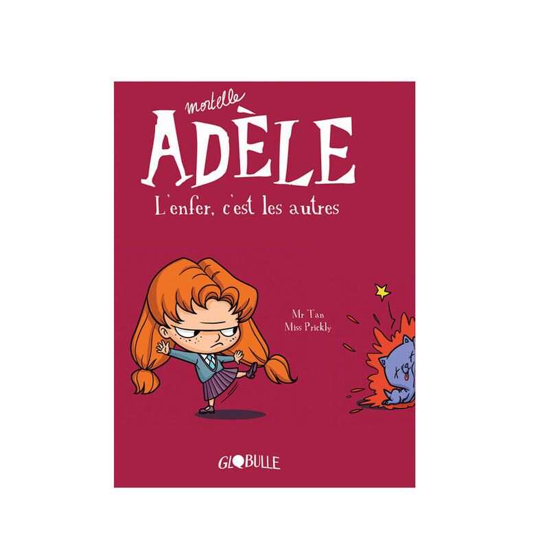 BD Mortelle Adèle T2 L'enfer, c'est les autres - Tourbillon