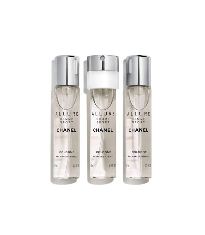 Chanel-ALLURE HOMME SPORT-Cologne Vaporisateur de Voyage Rechargeable