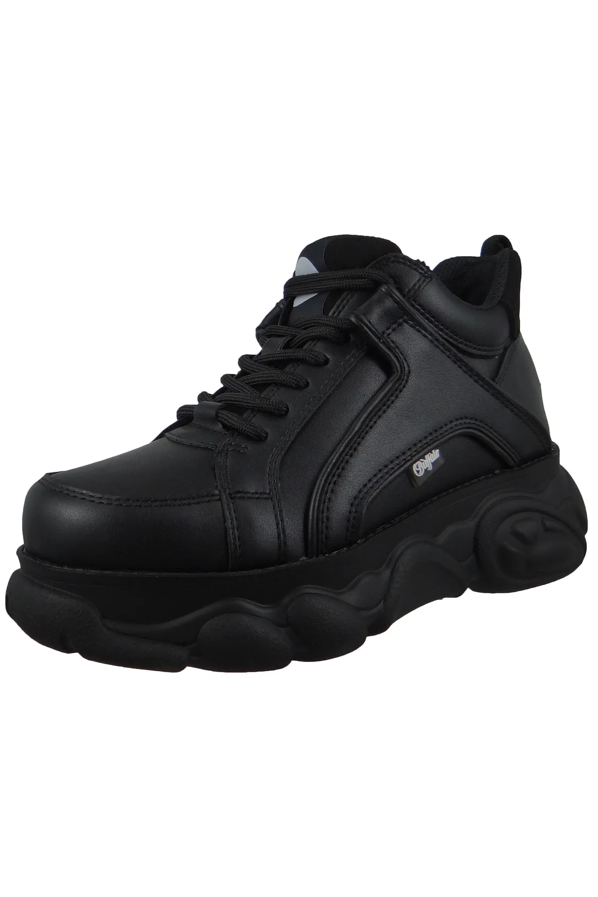 Buffalo  Sneaker - Schwarz - Plateau Absatz