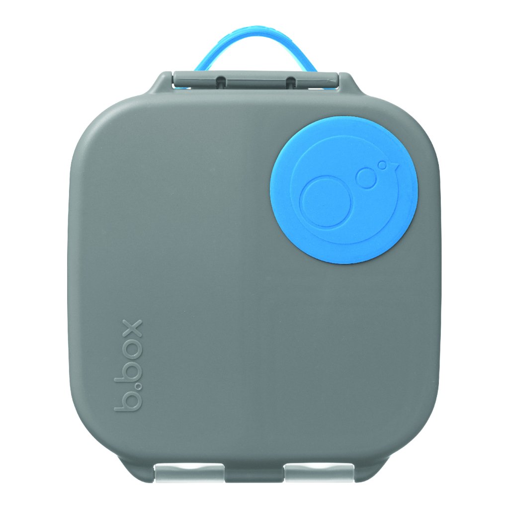 b.box Mini Lunchbox - Blue Slate (mittel)