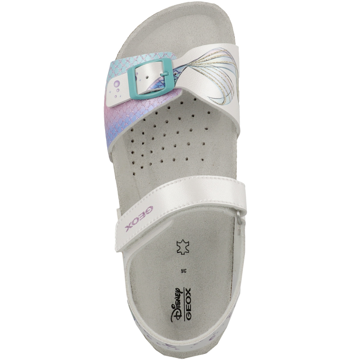 Geox J Adriel G. A Sandale weiss