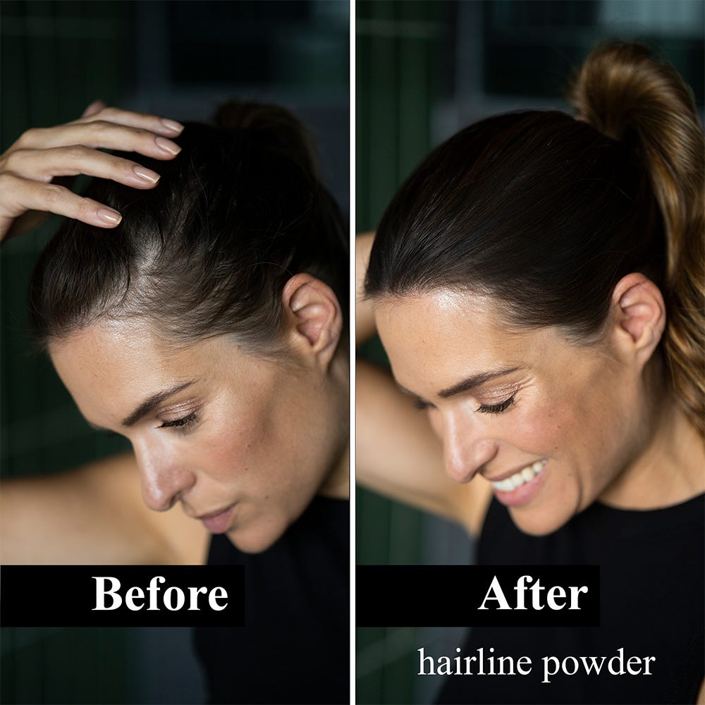 Leon Miguel Hair Line Powder schwarz 4 g