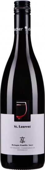 2020 St. Laurent trocken - Weingut Familie Auer