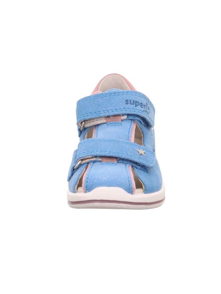 superfit Sandale BOOMERANG in Hellblau/Rosa günstig kaufen