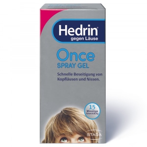 HEDRIN Once Spray Gel