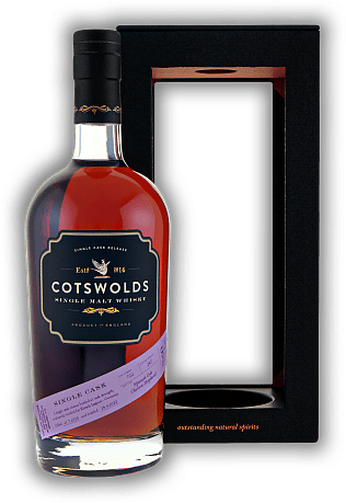Cotswolds Single Malt 6 Years 2016/2022 Oloroso Single Cask 59,9% Cotswolds Single Malt 6 Years 2016/2022 Oloroso Single Cask 59,9%  Alter 16/22 - 0,7	 Liter - Vol 59,9%