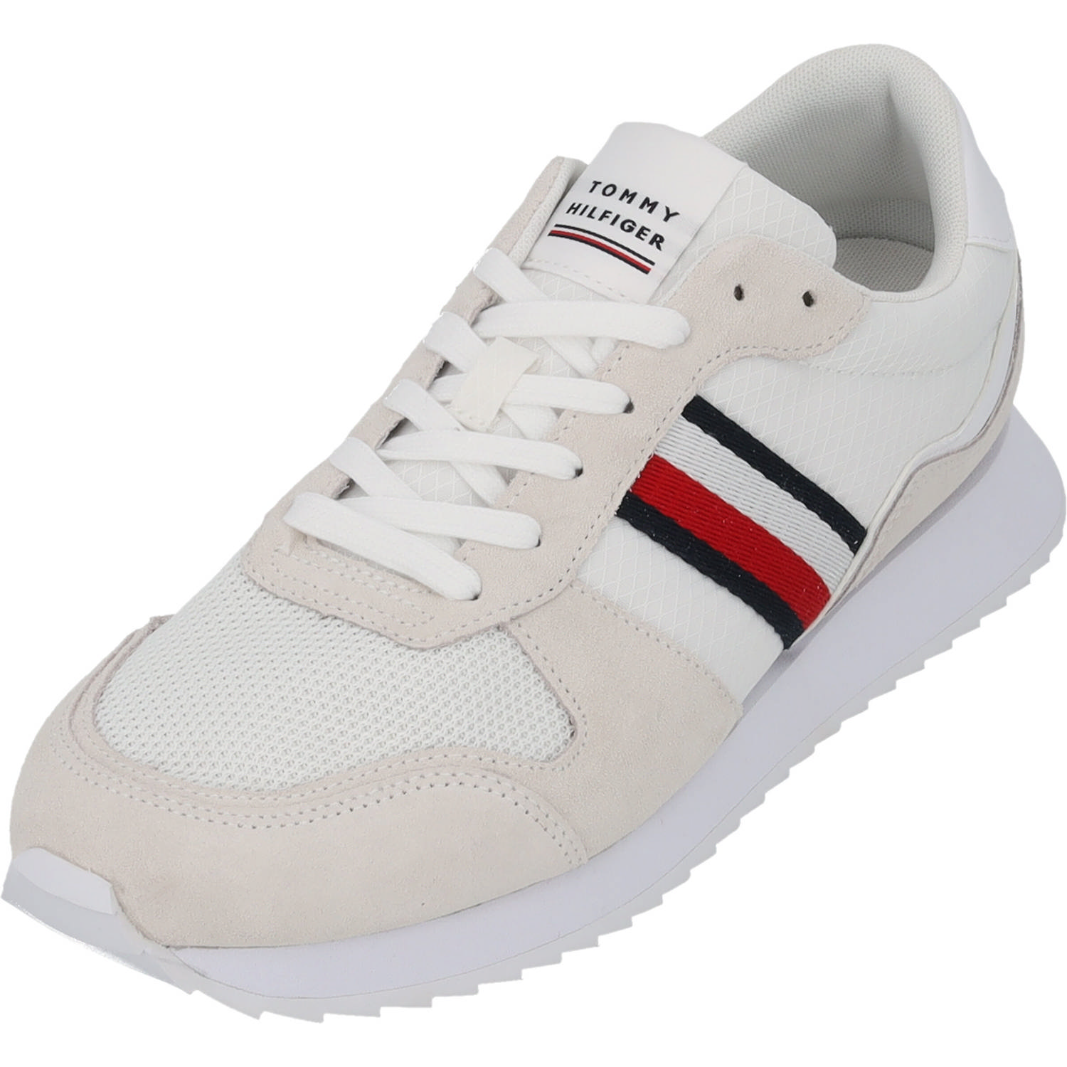 Tommy Hilfiger FM0FM04699, Klassische- & Business Schuhe, Herren, Weiß