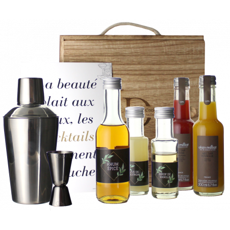 COFFRET MIXOLOGIE - LA DÉLICIEUSE