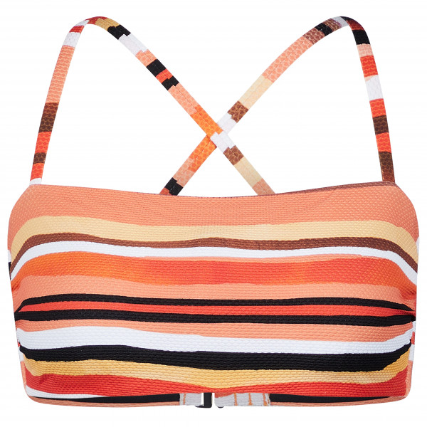 Seafolly - Women's Sun Stripe DD Bandeau Bra - Bikini-Top