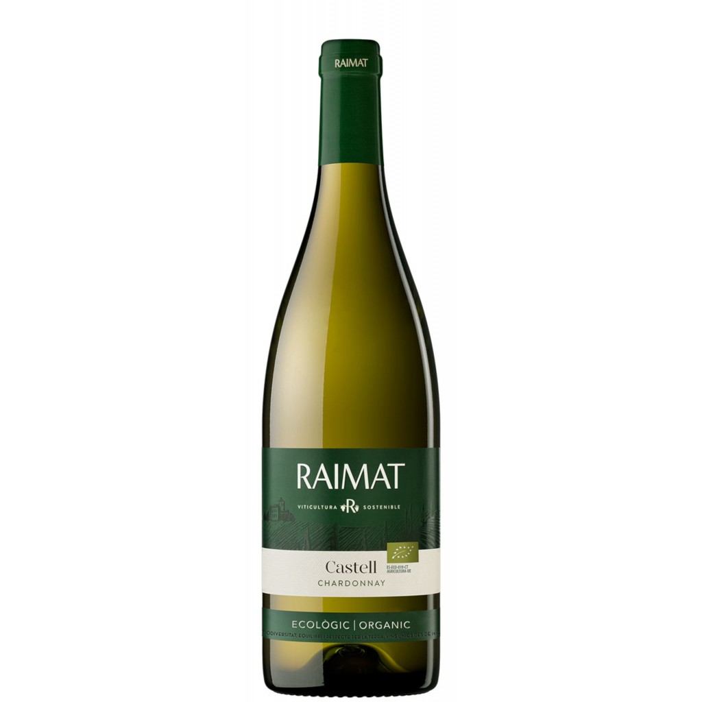 2021 Raïmat Castell Chardonnay trocken - BIO
