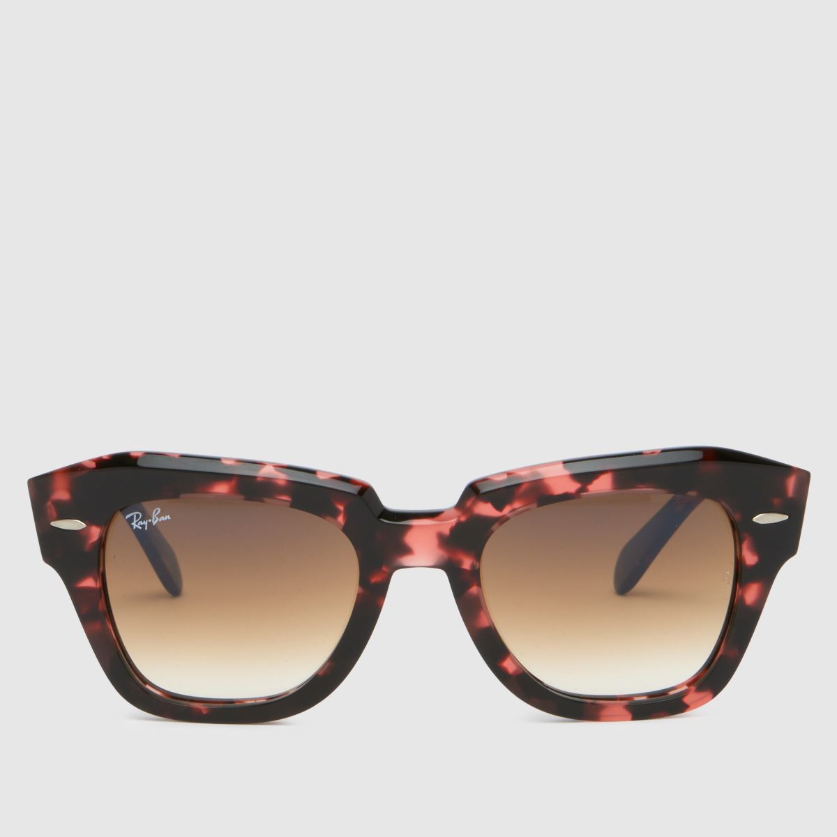 Ray-Ban rosa State Street solglasögon