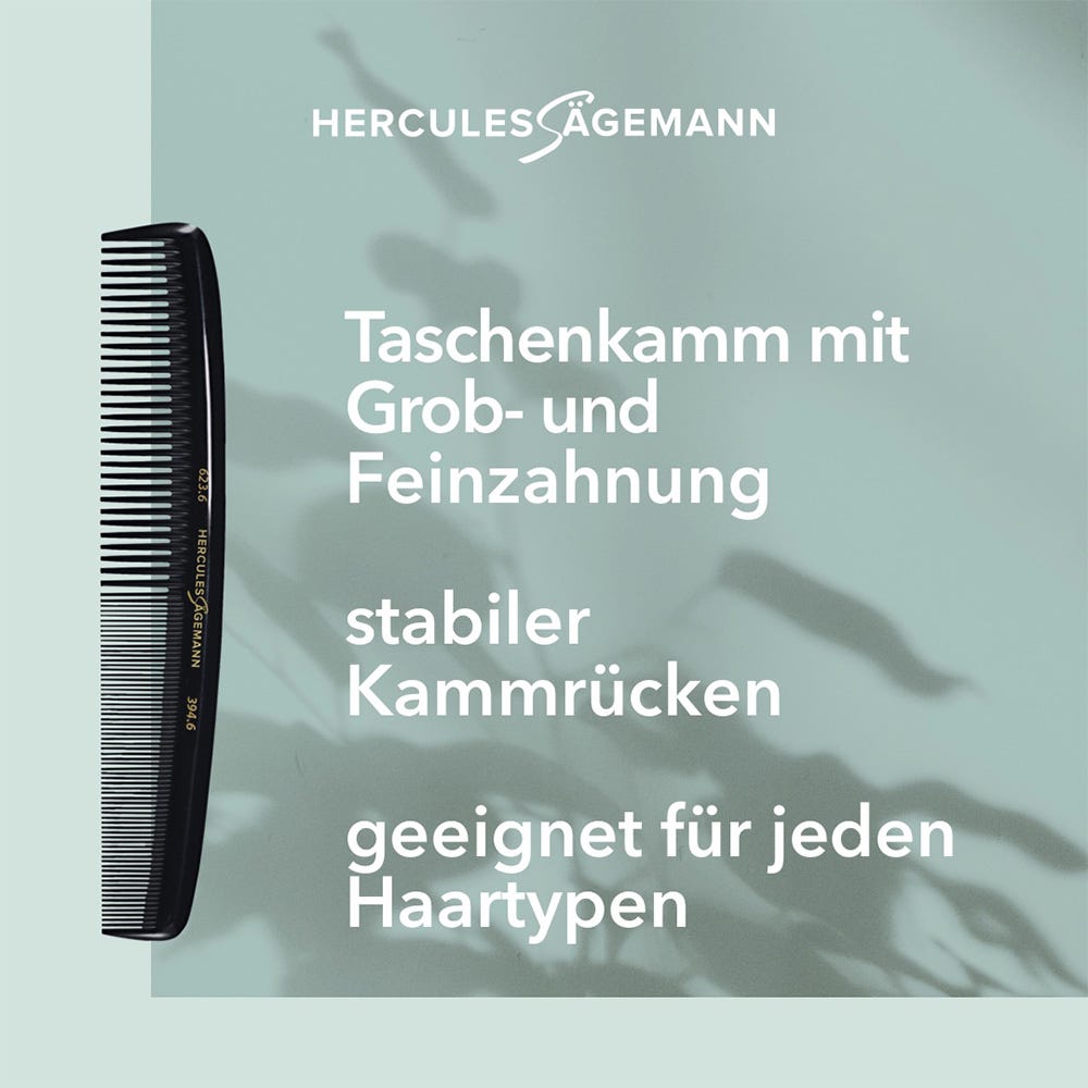Hercules Sägemann Meisterkamm Styling 623-394, 6“
