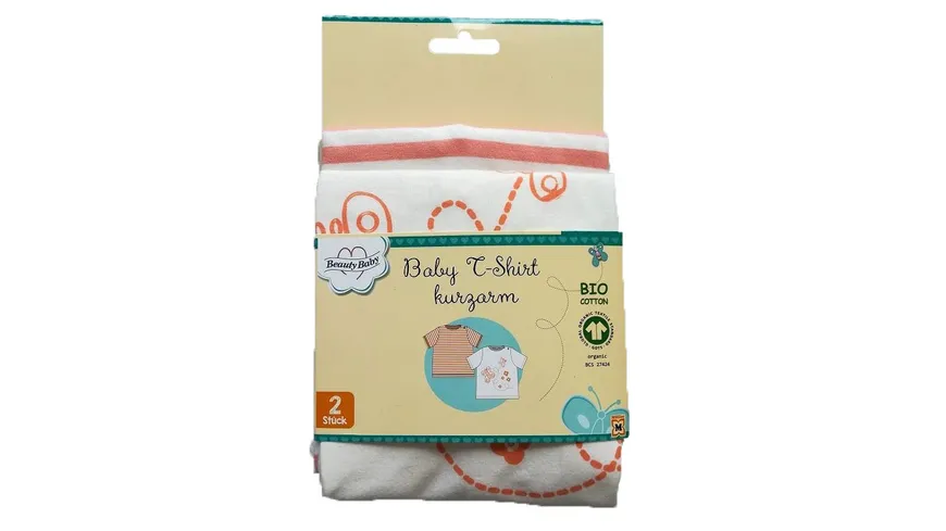 Beauty Baby T-Shirt, kurzarm, 2er Set