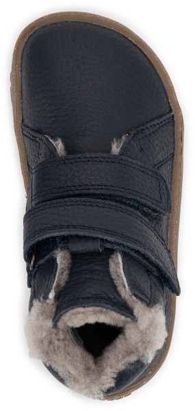 Froddo ~ Winter Furry MidCut Klett Leder ~ Dark Blue