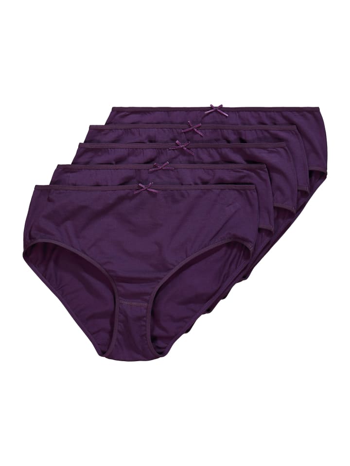 Ulla Popken Slip in aubergine günstig kaufen