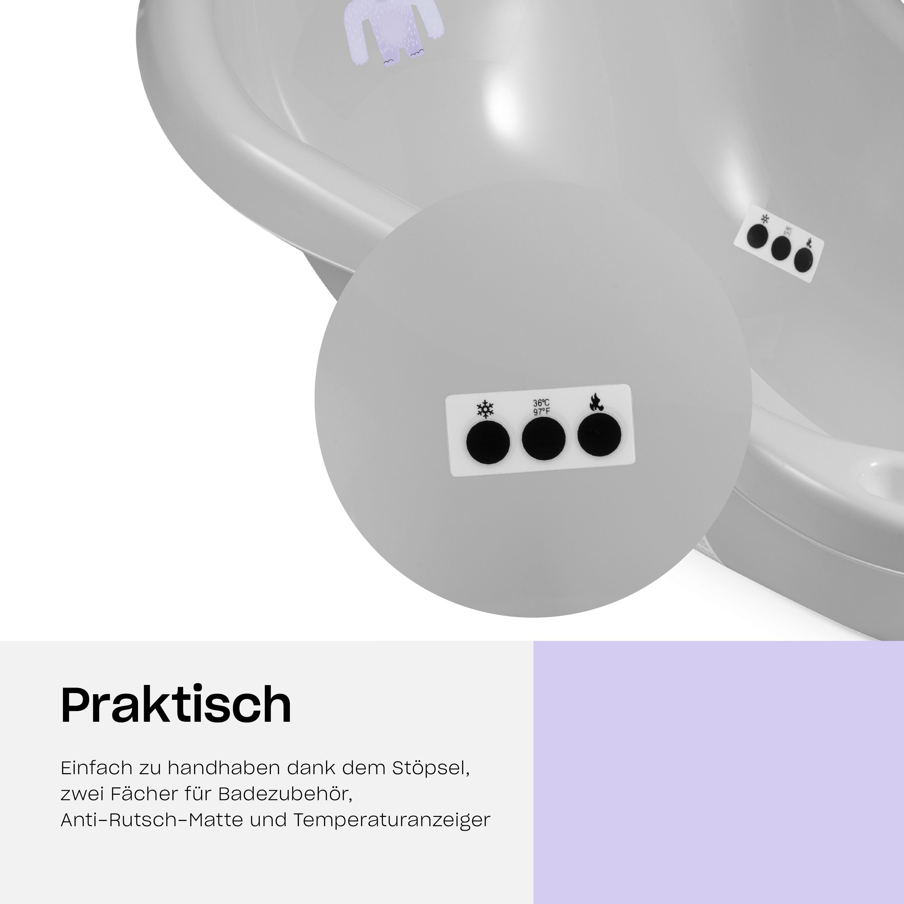 Hylat Baby Babybadewanne Produkte für Kinder, (Set)