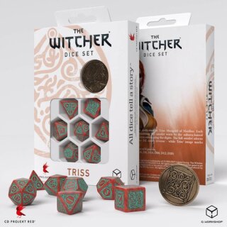 The Witcher Dice Set Triss Merigold the Fearless (7)