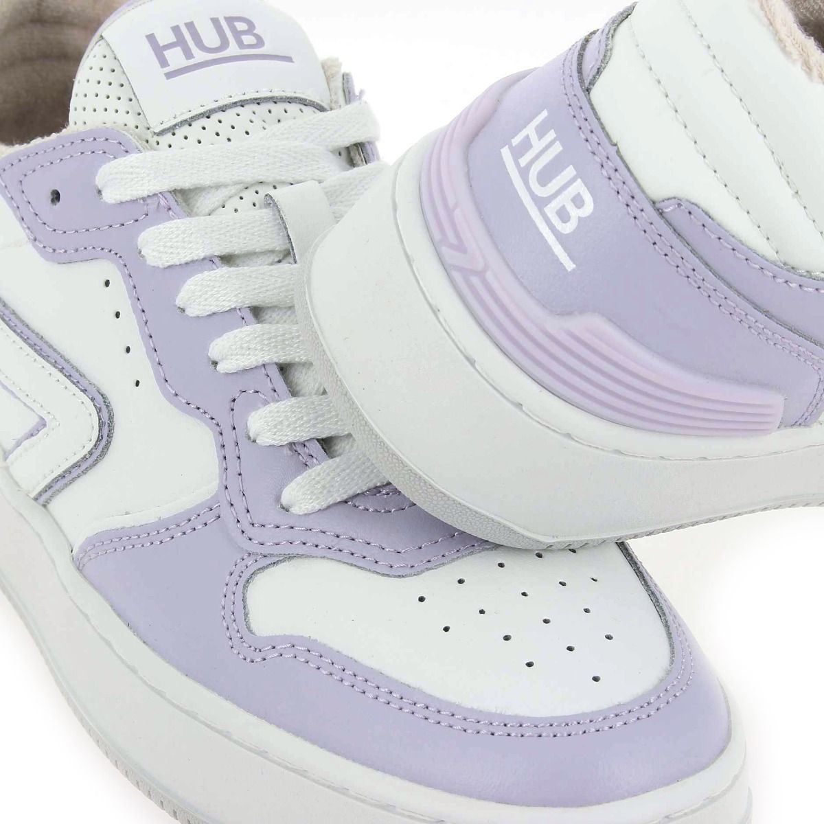 Hub  SMASH W - Blanc Lilas