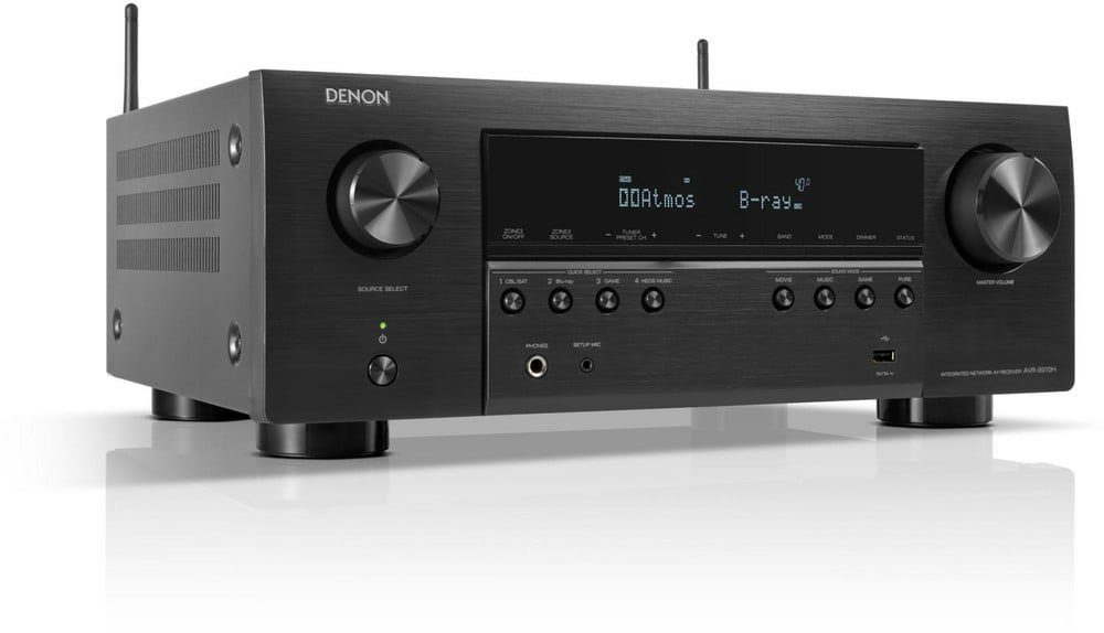 Denon AVR-S970H 7.1-Kanal-AV-Netzwerk-Receiver