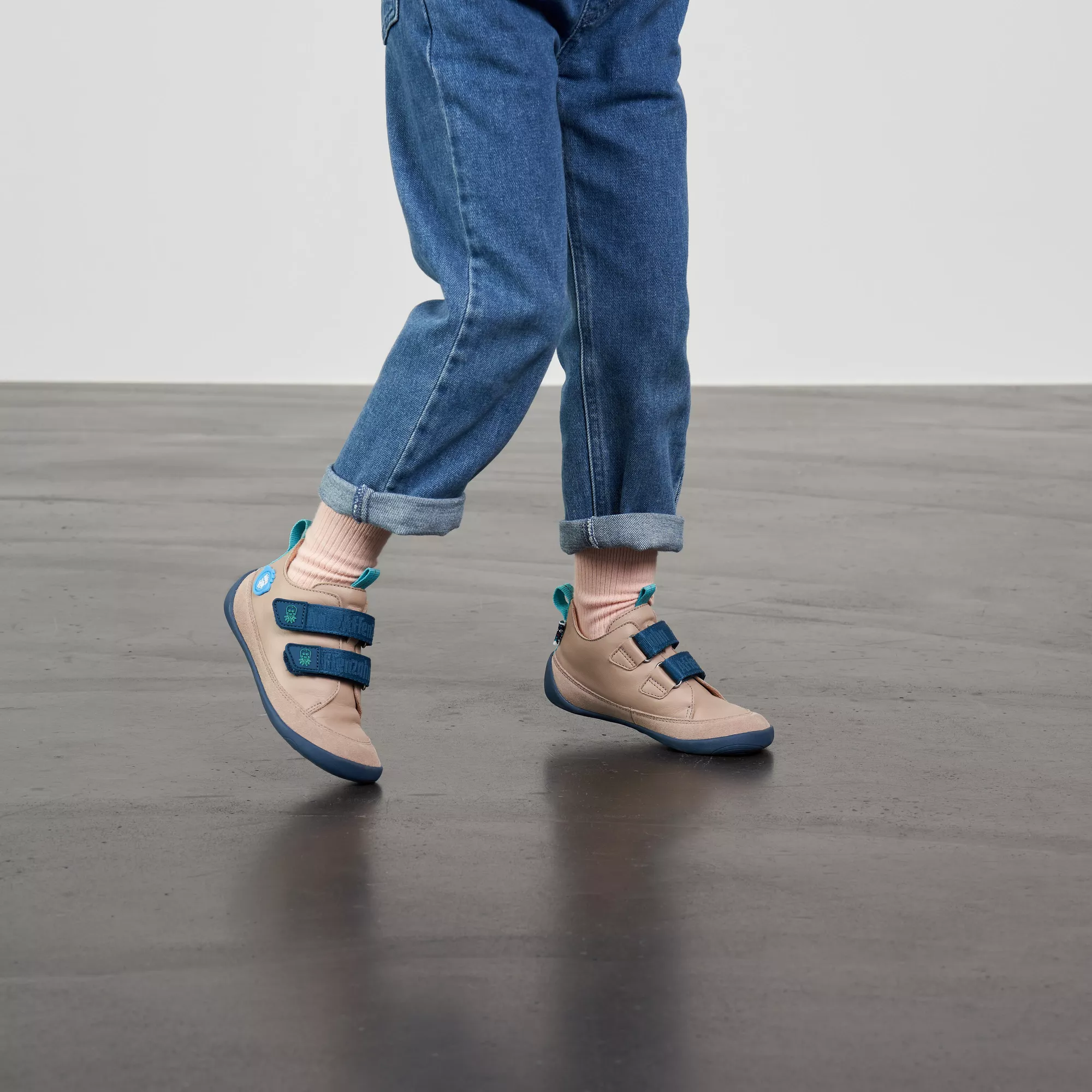 Barfußschuh Leder Buddy
