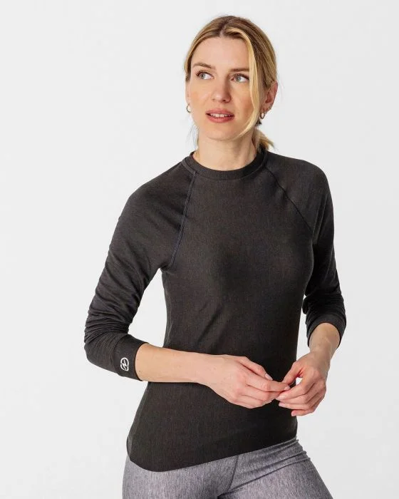 T-shirt col rond Comfort Thermolactyl 3 femme