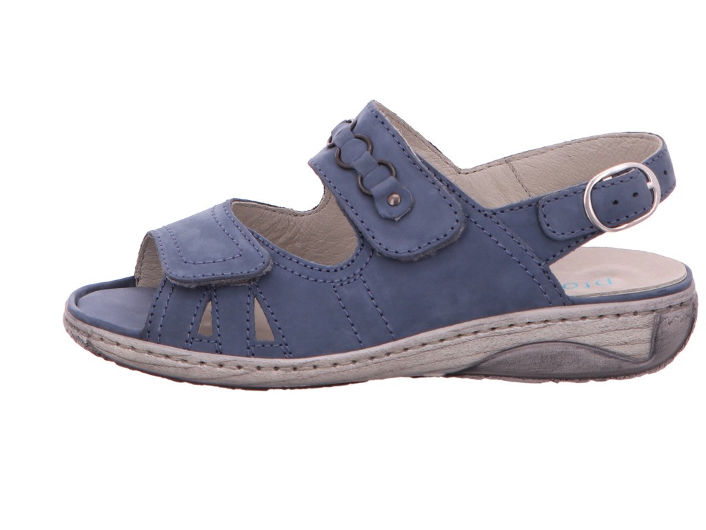 WALDLÄUFER Klassische Sandalen blau Garda