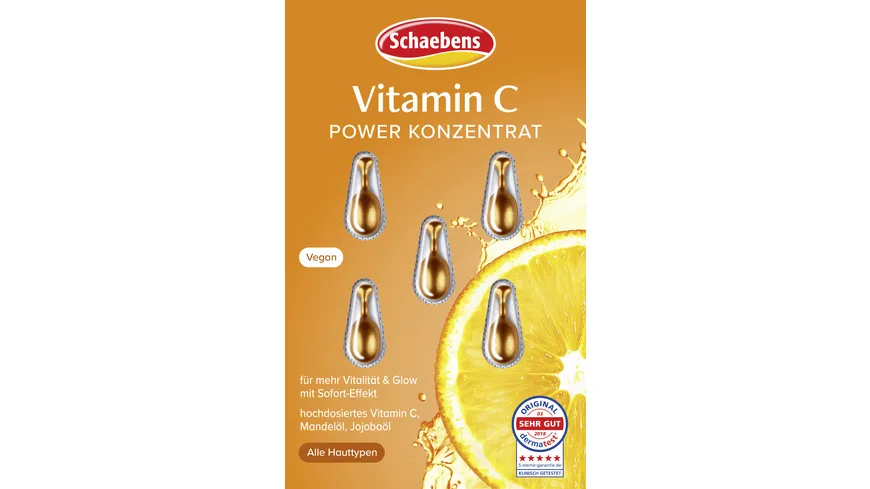 Schaebens Vitamin C Power Konzentrat