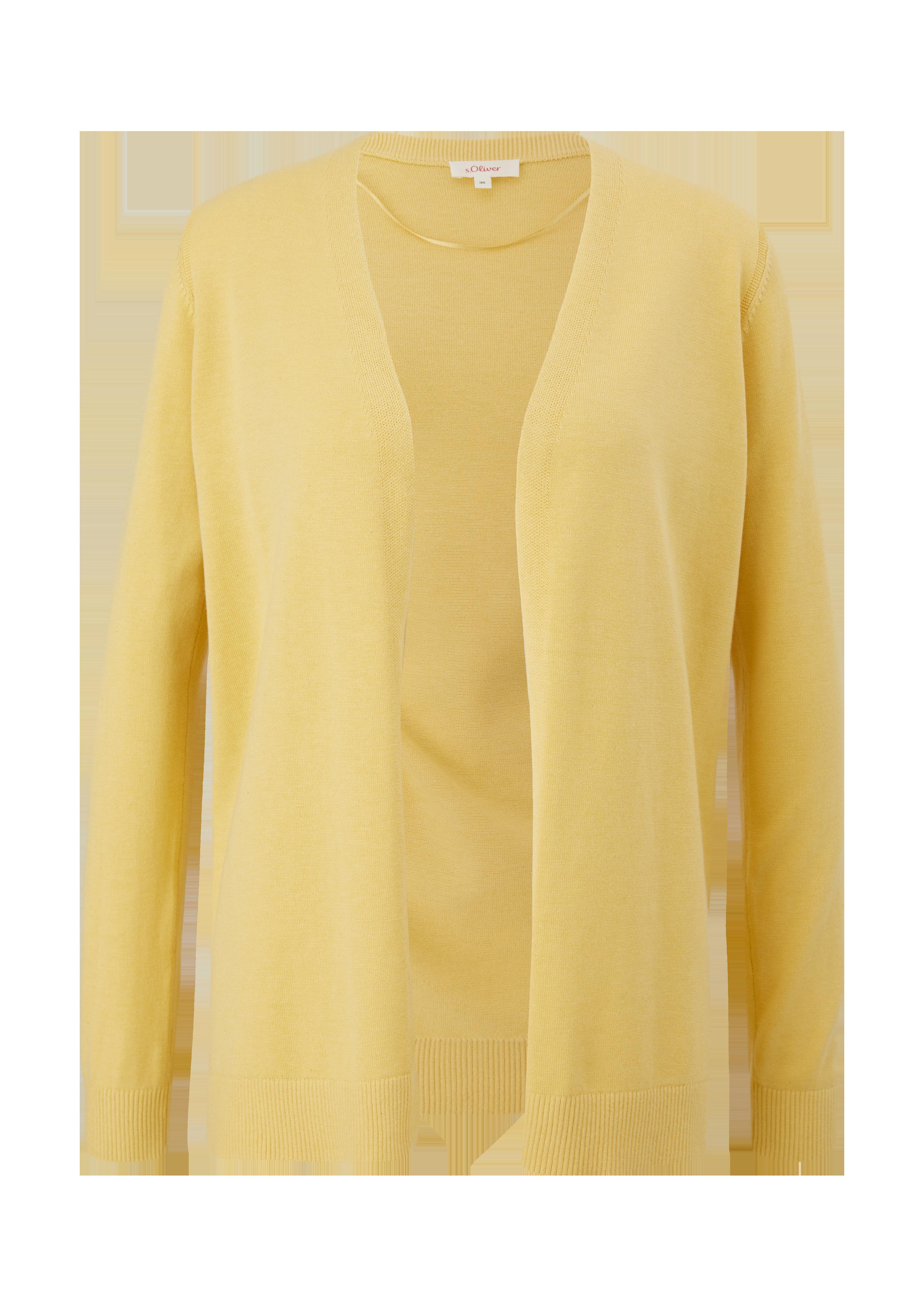 Strickjacke aus Viskosemix  2126910-1145