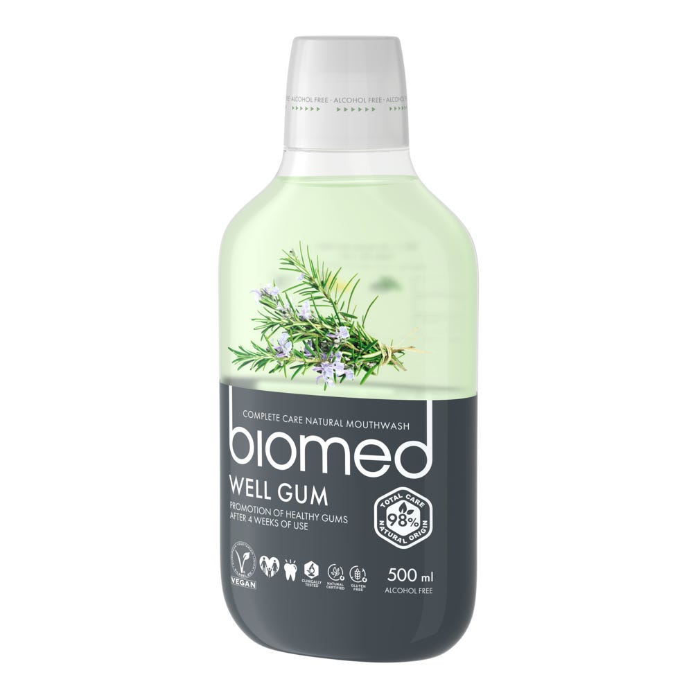 Biomed Mundspülung Well Gum 500 ml