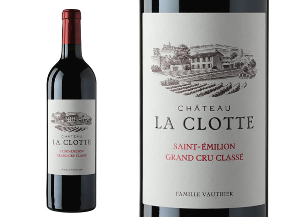 Château la Clotte 2017 Bordeaux Saint-Emilion Grand Cru