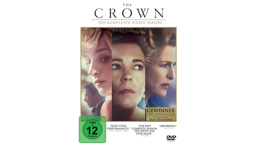 The Crown - Die komplette vierte Season  [4 DVDs]