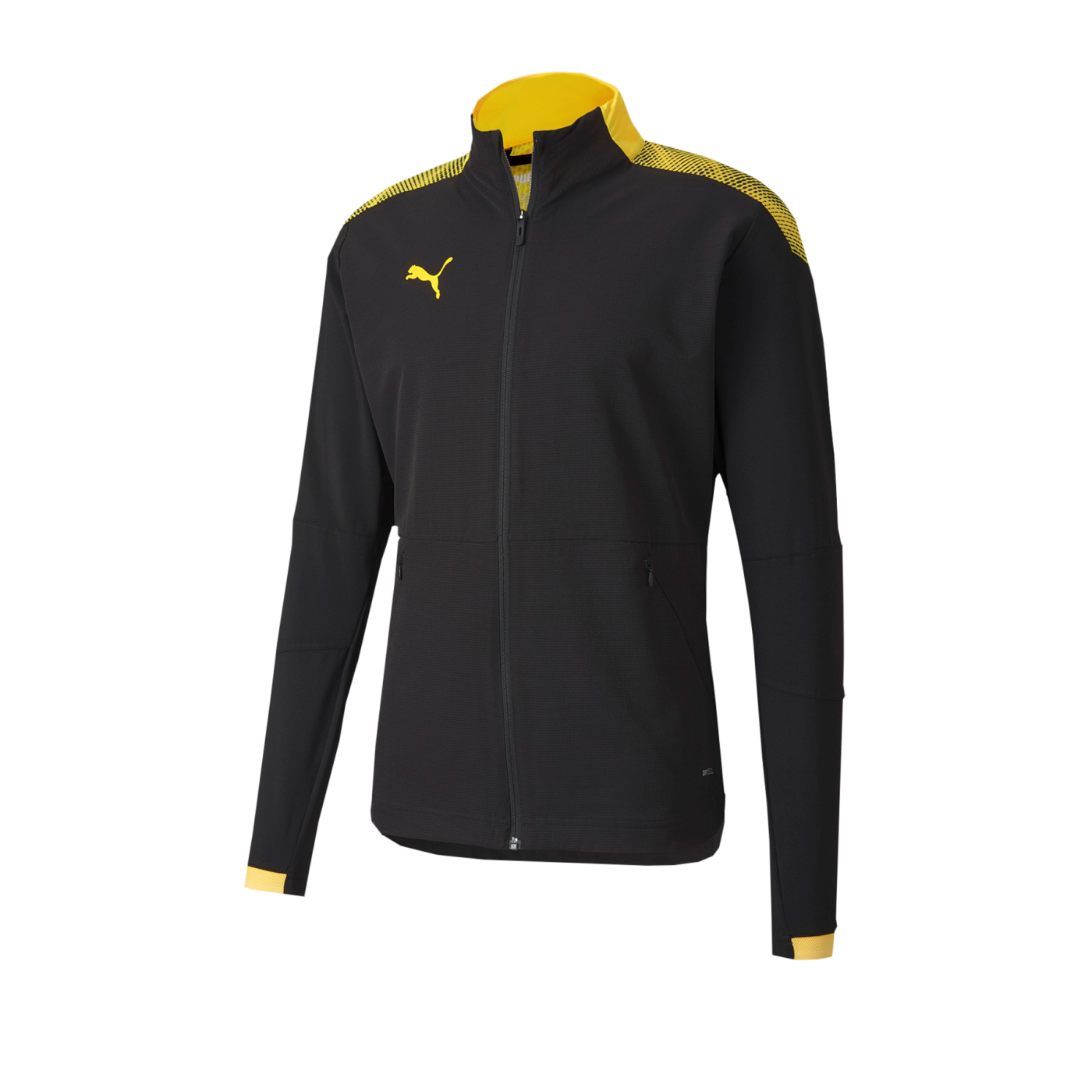 PUMA ftblNXT Pro Jacket Jacke Schwarz Gelb F04