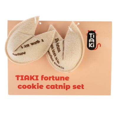 TIAKI Glückskekse mit Katzenminze