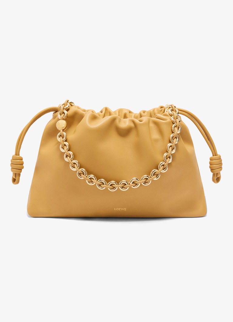 LOEWE  Flamenco Large schoudertas van lamsleer