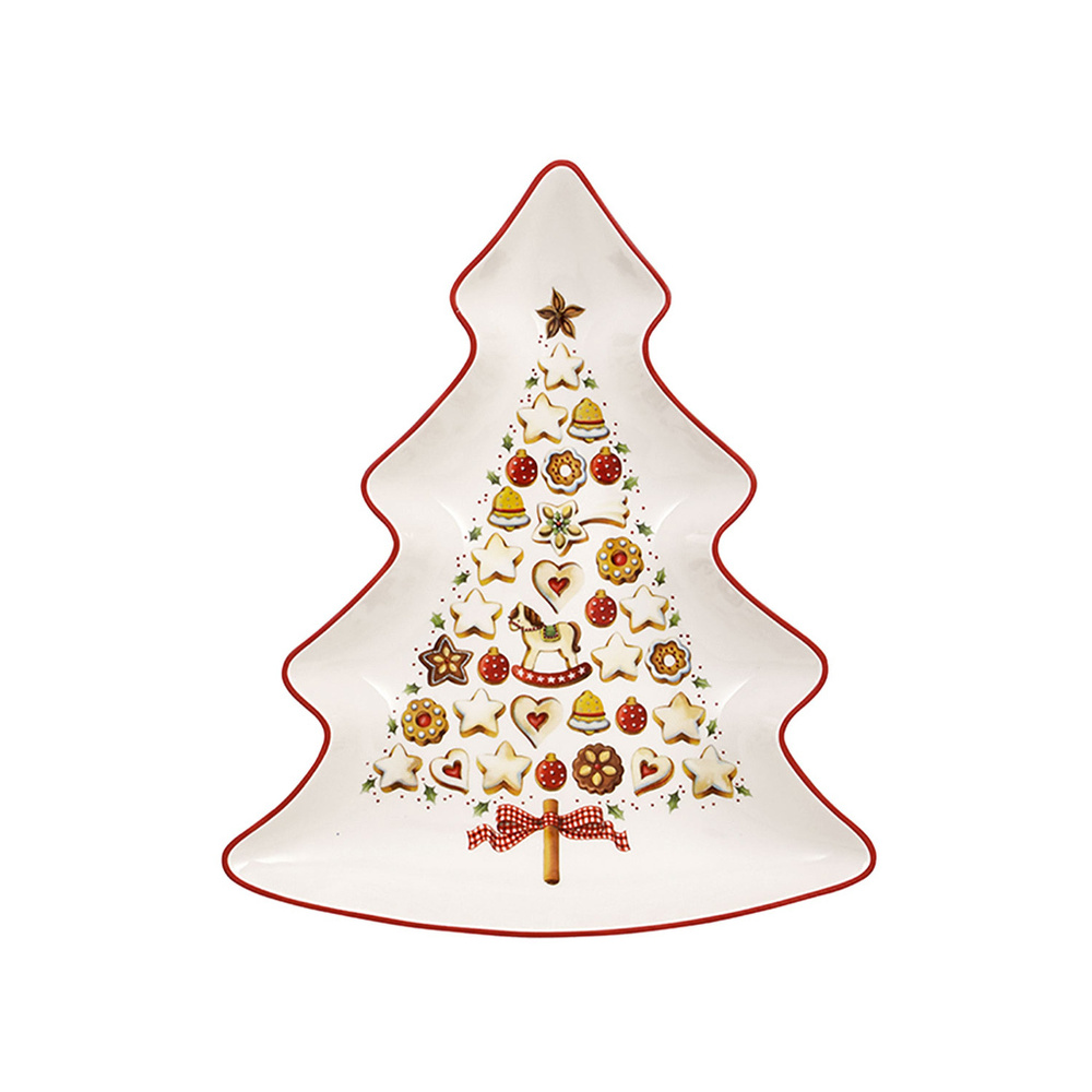 Villeroy & Boch Coupe en forme de sapin, grande Winter Bakery Delight Bol