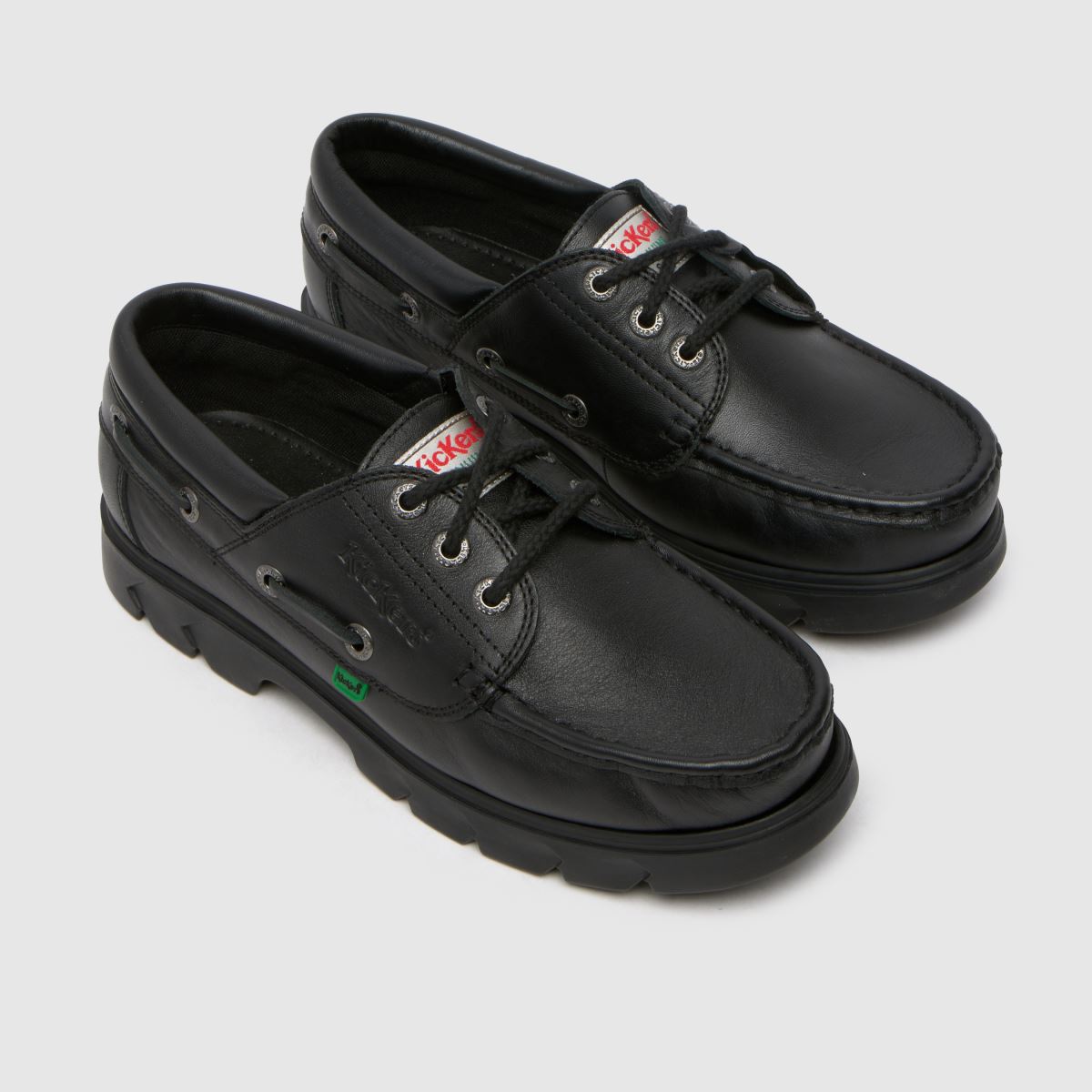 Kickers – Lennon – Svarta båtskor