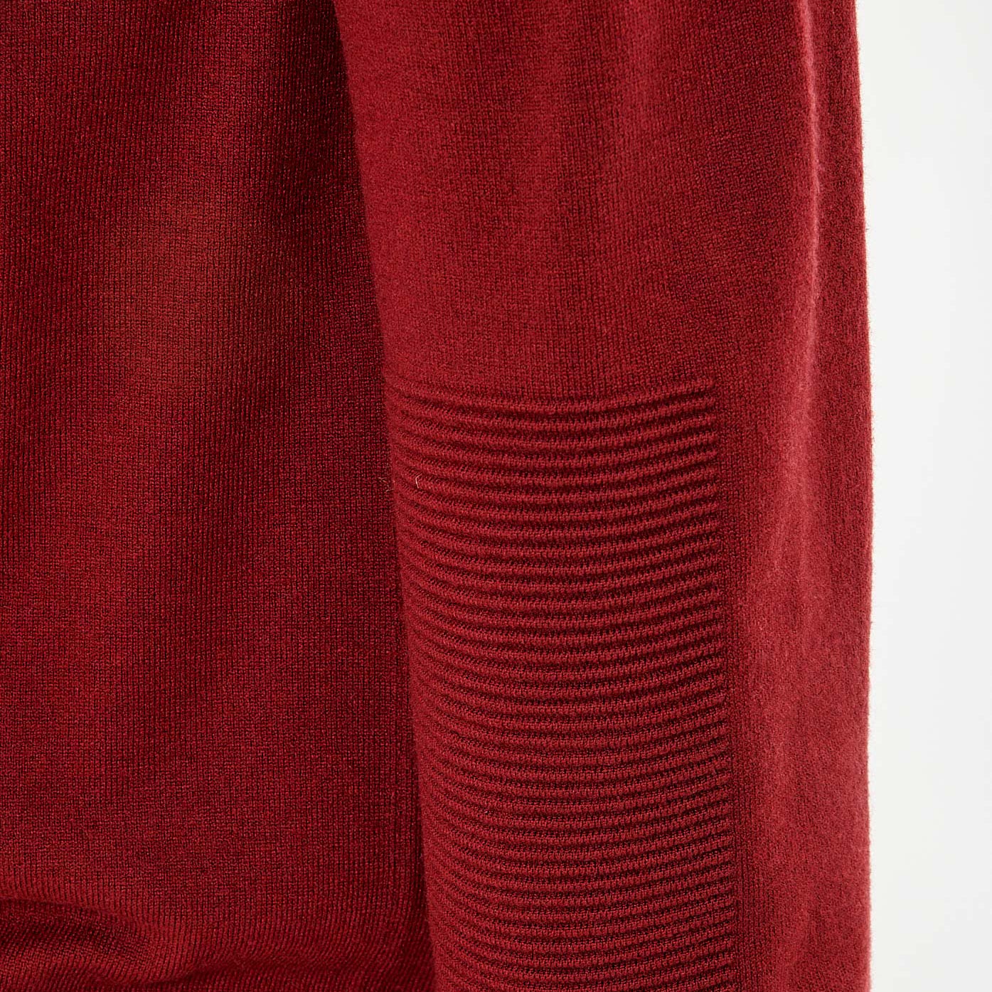 ARIAN  Pull bordeaux homme