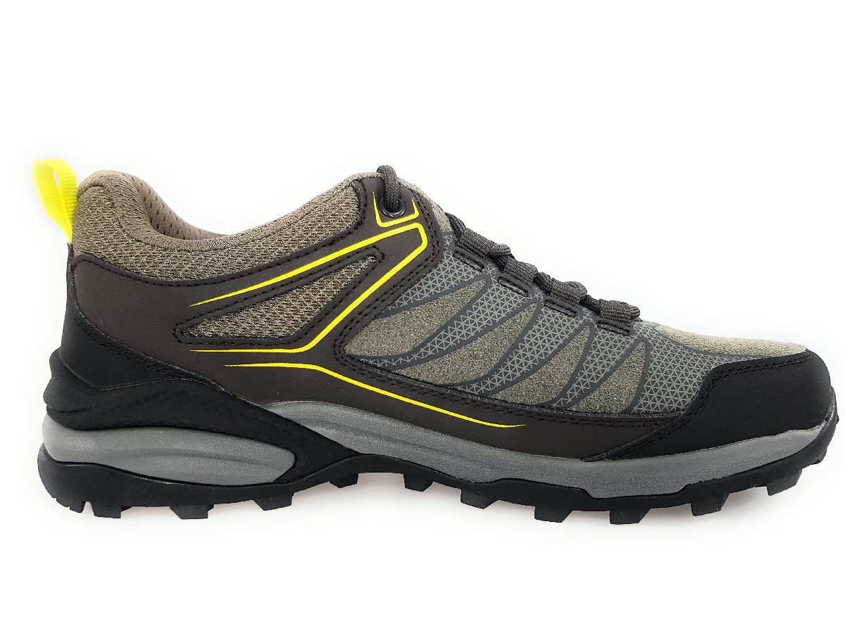 Jack Wolfskin Cruiser Low M 4043271 Grau 5118 siltstone/clay