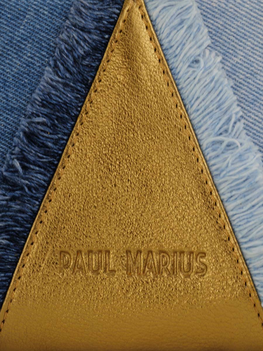 LePortefeuille Charlotte - Denim