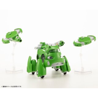 Maruttoys Plastic Model Kit - Tamotu Type-S (Green Ver.)