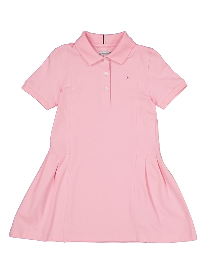 Tommy Hilfiger Kleid in Rosa günstig kaufen