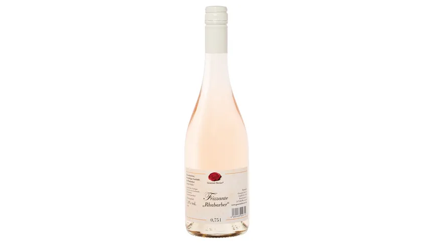Gourmet Berner Frizzante Rhabarber 0.75 l