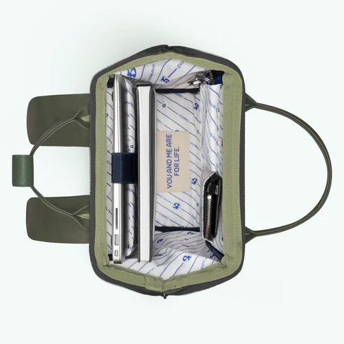 Adventurer Small Busan khaki backpack