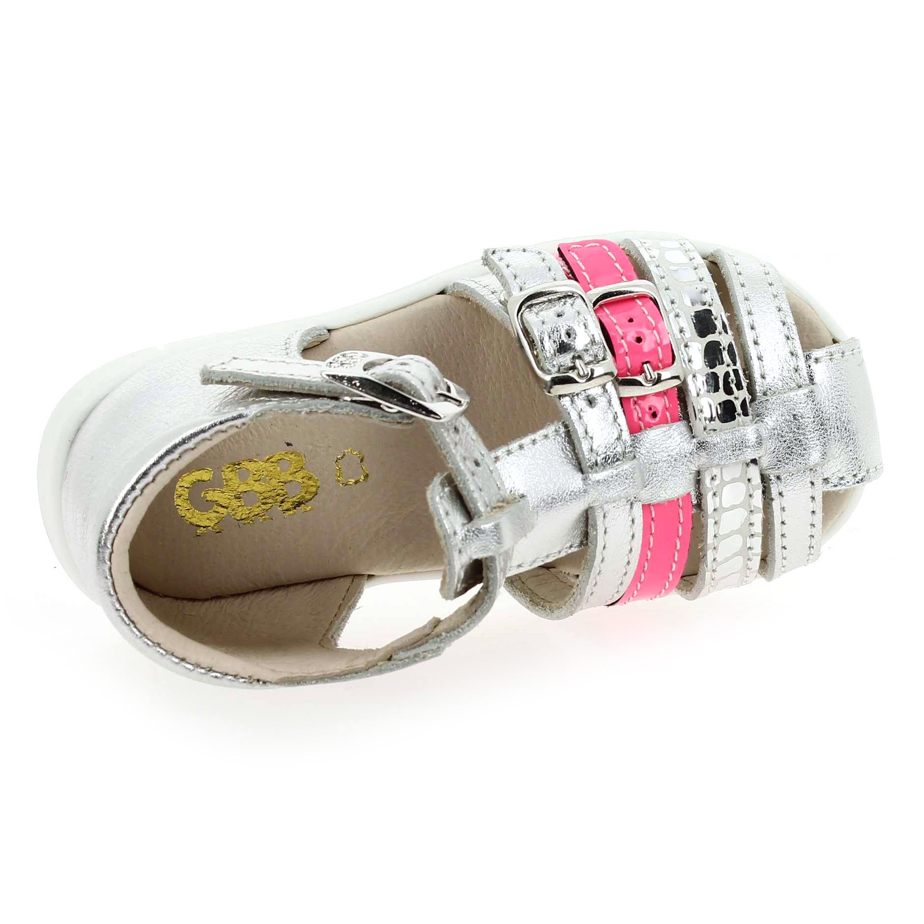 GBB  PERLE - Argent Rose