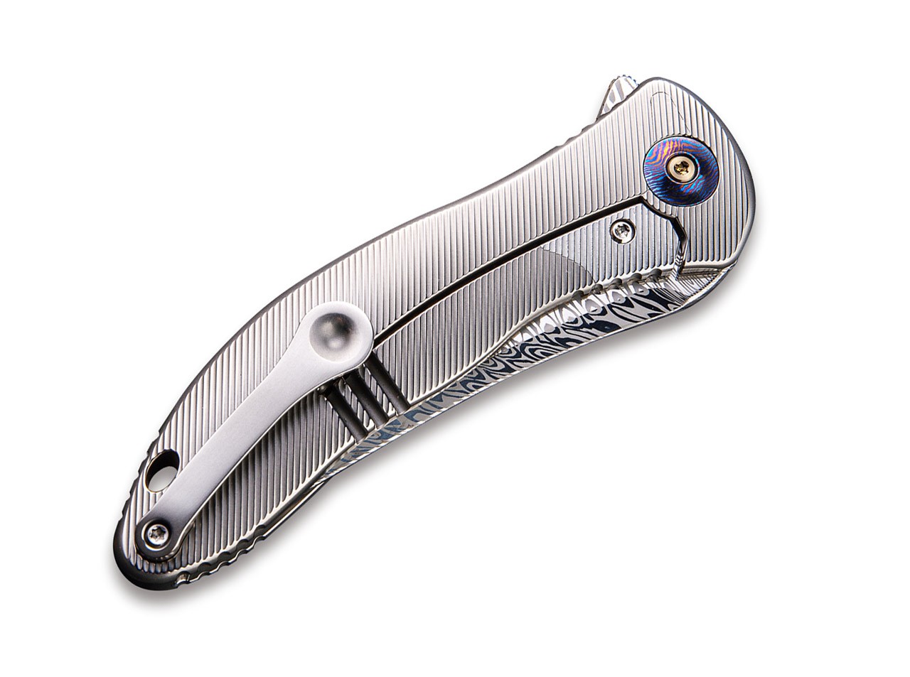 Synergy 2 Tanto Damascus